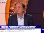 Replay 22h Max - Inflation: Les trois prochains mois vont être difficiles, Michel-Édouard Leclerc