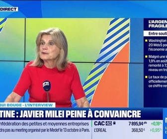Replay Le monde qui bouge - L'Interview : Argentine, Javier Milei peine à convaincre - 01/10