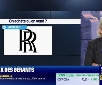 Replay C'est votre argent - On achète ou on vend ? : Rolls-Royce et Remy Cointreau - 12/12