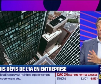 Replay Tech & Co Business - IA/Métiers : des changements plus rapides - 23/06