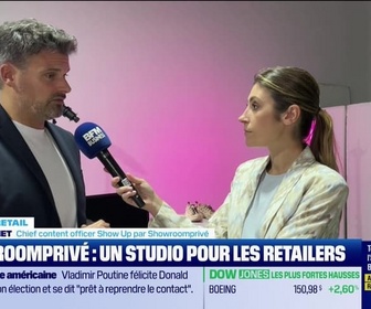 Replay Good Morning Business - Morning Retail : Showroomprivé, un studio pour les retailers, par Eva Jacquot - 08/11