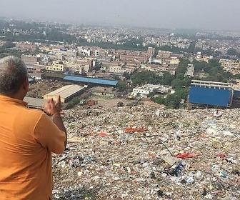 Replay ARTE Reportage - Inde : Ghazipur, à l'ombre de la décharge