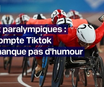 Replay L'image du jour - Jeux paralympiques: ce compte Tiktok met en lumière les athlètes sans manquer d'humour