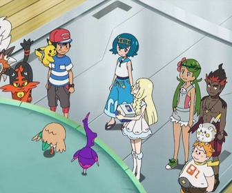 Replay Pokemon - S21 E23 - Une amitié tourbillonnante !