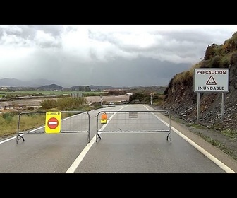 Replay Fortes pluies dans le sud de l'Espagne : inondations, un mort en Andalousie