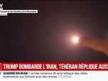 Replay BFM Première - Guerre au Moyen-Orient: les États-Unis mènent des frappes sur l'Iran pour la première fois depuis un mois, Téhéran réplique