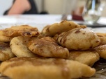 Replay Invitation au voyage - En Grèce, les beignets à l'huile d'olive de Chrysa