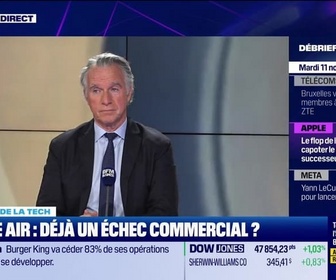 Replay Tech & Co, la quotidienne - Le Débrief de la tech - Mardi 11 novembre