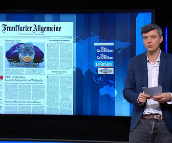 Replay Dans la presse - JO d'hiver : le rêve brisé de Vladislav Heraskevych