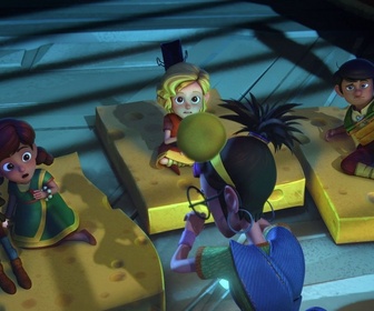 Replay Les Chapardeurs - La Boîte mystérieuse