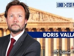 Replay Lundi, c'est politique - Boris Vallaud, président du groupe socialiste à l'Assemblée Nationale