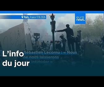 Replay L'info du jour | 18 octobre 2026 - Matin