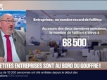 Replay BFM Première - BFM éco : Les petites entreprises sont au bord du gouffre ! - 15/01