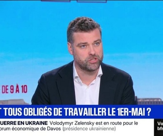 Replay Apolline de 9 à 10 - En aucun ce sera imposé de travailler le 1er-Mai, assure Paul Boivin, délégué général de la Fédération française de la boulangerie