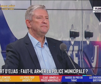 Replay Les Grandes Gueules - Paris : après la mort d'Elias, faut-il armer la police municipale ?