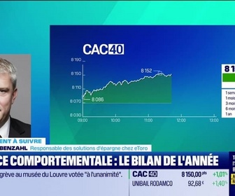 Replay Tout pour investir - Le placement à suivre : Finance comportementale, le bilan de l'année - 15/12