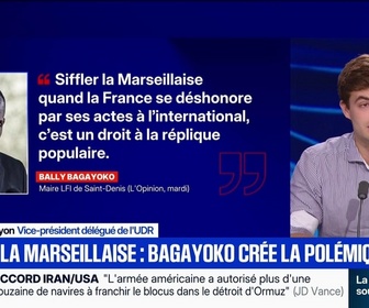 Replay Marschall Truchot : Siffler La Marseillaise : Bagayoko crée la polémique - 18/06