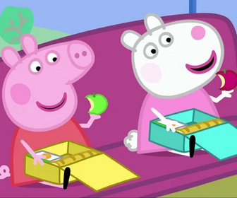 Replay Peppa Pig - Le château