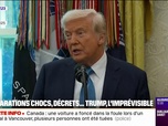 Replay Week-end première - Déclarations chocs, décrets, désinformation: le casse-tête de l'analyse du deuxième mandat de Donald Trump