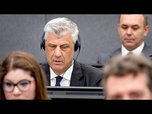 Replay L'ancien président du Kosovo Thaçi reconnu coupable de crimes de guerre à La Haye