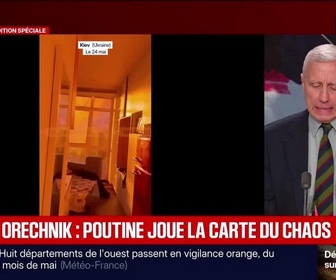 Replay BFM Grand Soir - Missile Orechnik : Poutine joue la carte du chaos - 25/05