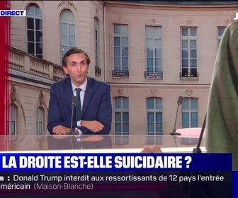 Replay BFM Story - Face à Duhamel : Julien Aubert - 2027, la droite est-elle suicidaire ? - 05/06