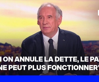 Replay 100% Mabrouk - Pour François Bayrou, LFI pourrait mener la France dans une situation dont elle ne se relèvera pas