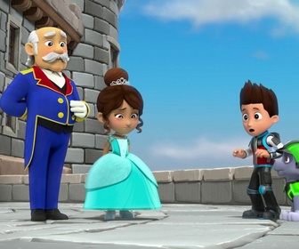 Replay Paw Patrol, la Pat'Patrouille - Mission Paw / Mission Secrète : Le trône royal