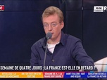 Replay Les Grandes Gueules - La semaine de 4 jours a le vent en poupe en Allemagne, la France doit-elle suivre le pas ?