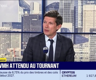 Replay BFM Bourse - LVMH dépasse les attentes au premier semestre