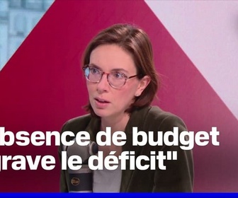 Replay Face à Face - Budget, censure, AME...L'interview d'Amélie de Montchalin