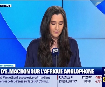 Replay Le monde qui bouge - Mathilde Chaminade : Le pari d'Emmanuel Macron sur l'Afrique anglophone - 11/05