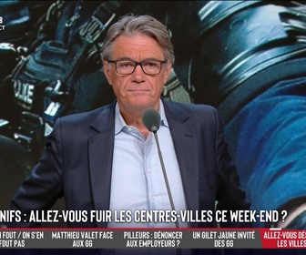 Replay Les Grandes Gueules - Mobilisation du 24 octobre : allez-vous fuir les centres-villes ce week-end ?