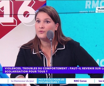 Replay Estelle Midi - Violences, troubles du comportement : faut-il revenir sur la scolarisation pour tous ?