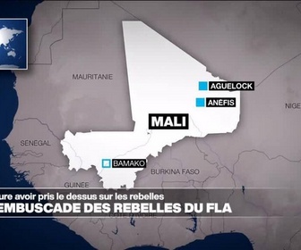Replay Journal de l'Afrique - Attaque au Nord- Mali, l'armée malienne assure avoir pris le dessus sur les rebelles du FLA