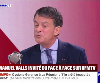 Replay Face à Face - Après le passage du cyclone Garance à La Réunion, Manuel Valls rappelle qu'il y a des investissements importants à faire