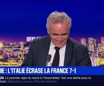 Replay BFM Grand Soir - Économie : l'Italie écrase la France 7-1 - 24/11
