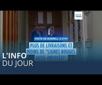 Replay L'info du jour | 10 novembre - Matin