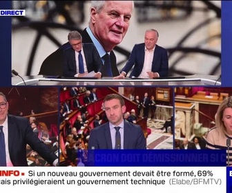 Replay Marschall Truchot Story - Story 1 : Budget, Barnier poursuit ses consultations - 27/11