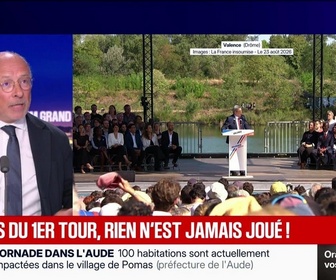 Replay BFM Grand Soir - À huit mois du premier tour, rien n'est jamais joué ! - 24/08