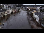 Replay La tempête Ingrid provoque des inondations dans l'ouest de la France