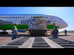 Replay L'Ouzbékistan renforce ses liaisons de transport pour stimuler le commerce en Asie centrale