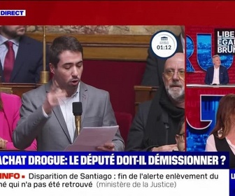 Replay 20h Brunet - Achat drogue : un député pris en flagrant délit - 22/10