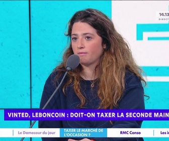 Replay Estelle Midi - Vinted, Le Bon Coin : Doit-on taxer la seconde main ?