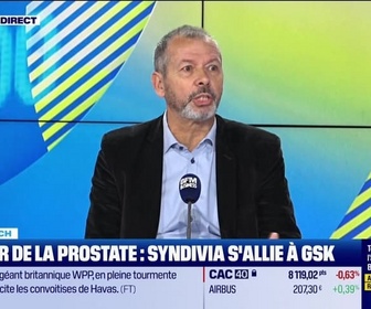 Replay French Tech : Cancer de la prostate, Syndivia s'allie à GSK - 18/11