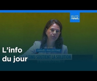 Replay L'info du jour | 14 septembre 2025 - Soir