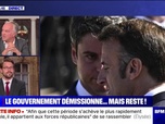 Replay Marschall Truchot Story - Story 7 : Macron a accepté la démission du gouvernement - 16/07
