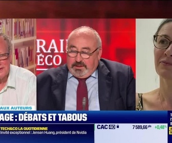 Replay La librairie de l'éco - La parole aux auteurs : L'héritage, débats et tabous - 21/06
