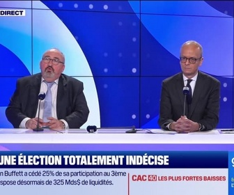 Replay Les experts du soir - USA : une élection totalement indécise - 04/11