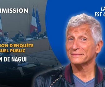 Replay La séance est ouverte ! - Audiovisuel public : audition de Nagui - 01/04/2026